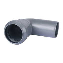 Отвод внутренний Sinikon d=40 мм 87 градусов