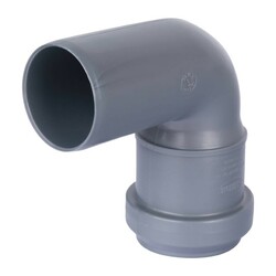 Отвод внутренний Sinikon d=40 мм 87 градусов