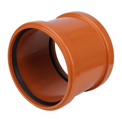 Муфта наружная надвижная (ремонтная) Sinikon, d=160 мм