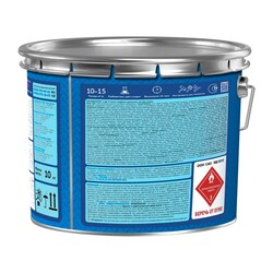 Грунт-эмаль по ржавчине Текс РжавоStop серый (10 кг)