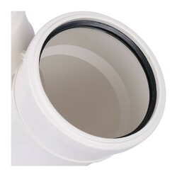 Тройник внутренний шумопоглощающий d=110х110 мм, 45 градусов