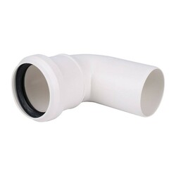 Отвод внутренний шумопоглощающий Sinikon d=50 мм, 87 градусов