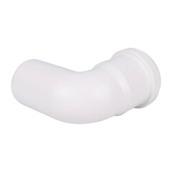 Отвод внутренний шумопоглощающий Sinikon d=50 мм, 87 градусов