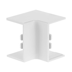 Угол внутренний к кабель-каналу ПВХ TDM Electric 25х16 мм, белый (4 шт)