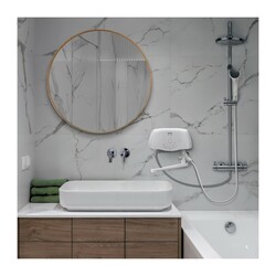 Водонагреватель проточный Ballu 3-Logic TS 3500 с душ.лейкой и краном