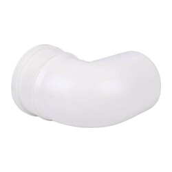 Отвод внутренний шумопоглощающий Sinikon d=110 мм, 87 градусов