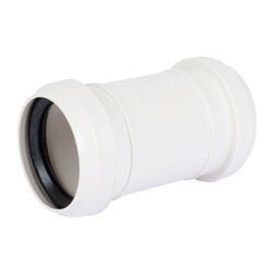 Муфта двухраструбная ремонтная шумопоглощая Sinikon d=50 мм