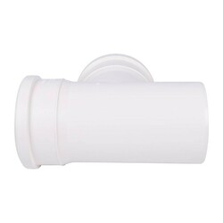 Тройник внутренний шумопоглощающий d=110х110 мм, 87 градусов