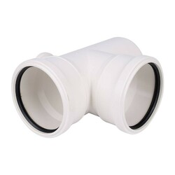 Крестовина шумопоглощающая Sinikon d=110х110х50 мм 87 градусов