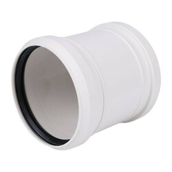 Муфта двухраструбная ремонтная шумопоглощая Sinikon d=110 мм