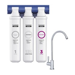 Система очистки воды Барьер Эксперт, 3-х ступенчатая, с отд.краном