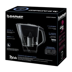 Фильтр-кувшин Барьер Прайм для очистки воды, 4,2 л с кассетой