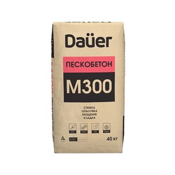 Пескобетон Dauer М-300, 40 кг