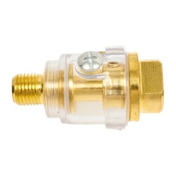 Пневмолубрикатор Elitech 014800, масло 3,5 мл, 1/4" НР/ВР, Рапид