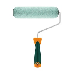 Валик Варяг 32844 микроволокно с бюгелем, ворс 12 мм, 250 мм