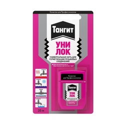Нить для герметизации резьбовых соединений Тангит Uni-Lock, 20 м (блистер)