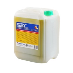 Антисептик ХМББ двойная защита древесины (10 л)