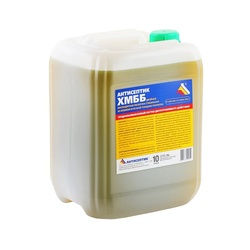 Антисептик ХМББ двойная защита древесины (10 л)