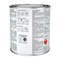 Лак Tikkurila/Tikkivala Unica Super Strong EP глянцевый (0,9 л)