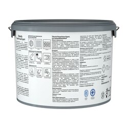 Лак в/д интерьерный лак для стен Tikkurila/Tikkivala Panelli-Assa Expert ЕР п/мат. (9 л)