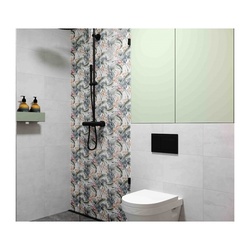 Плитка настенная верх Axima Дорадо, светло-серая, 280х400х8 мм