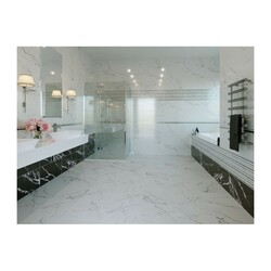 Декор настенный Axima Мартиника D, светло-серая, 600х300х9 мм