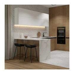 Плитка напольная Axima Рим, белый мрамор, 400х400х9 мм