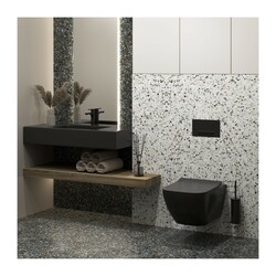 Плитка напольная Axima Сан-Ремо, серия Люкс, светло-серая, 327х327х8 мм