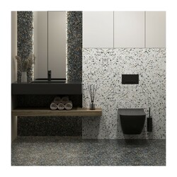 Плитка напольная Axima Сан-Ремо, серия Люкс, светло-серая, 327х327х8 мм