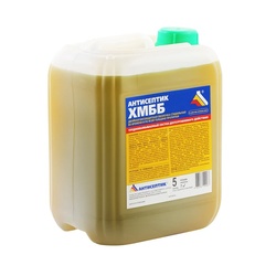 Антисептик ХМББ двойная защита древесины (5 л)