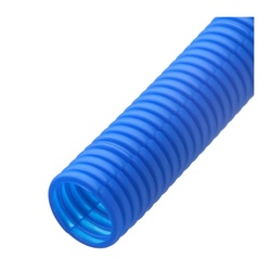 Труба гофрированная 40 мм для металлопластиковых труб синяя (1 п.м.)