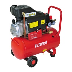 Компрессор Elitech КПМ 200-24 220 л/мин, 1,5 кВт, 8 бар, 24 л, масляный