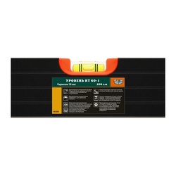 Уровень Варяг 40364 КТ 60-1 усиленный, 3 глазка, 1000 мм