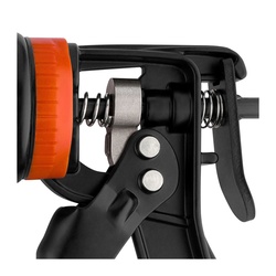 Пистолет для герметиков Варяг 60110, полукорпусной, 225 мм