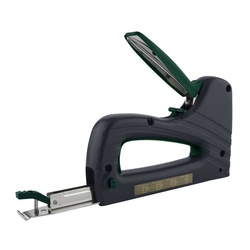 Степлер Варяг 85005 усиленный, регулировка ширины скобы (12/24)