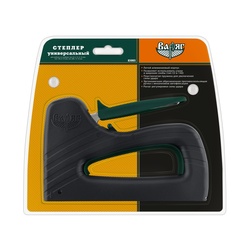 Степлер Варяг 85005 усиленный, регулировка ширины скобы (12/24)