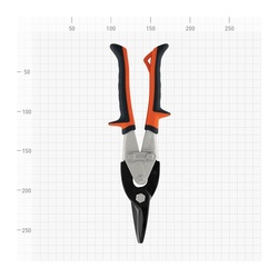 Ножницы по металлу Варяг 85015 CrMo 250 мм прямые