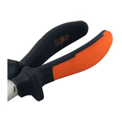 Тонкогубцы Варяг 87008 изогнутые CrMo 200 мм