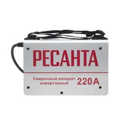 Инвертор сварочный Ресанта САИ 220 (10-220А 140-260В, ПВ70%)