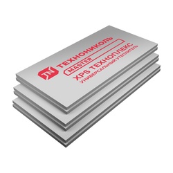 Пенополистирол экструдированный Технониколь Техноплекс 1180х580х50 мм, 1 шт