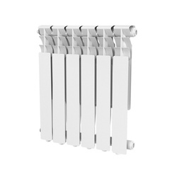 Радиатор алюминиевый Oasis Eco, 500х80 мм, 6 секций