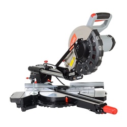 Пила торцовочная сетевая Ресанта ТП255ПЛ 2,2 кВт, d=255 мм, ширина/глубина пропила=340/80 мм