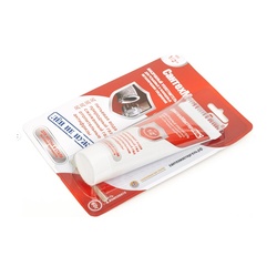 Анаэробный клей-герметик Сантехмастергель до 3", красный, 60гр