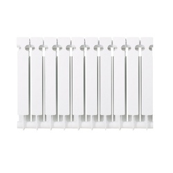 Радиатор биметаллический Halsen 500х100, 10 секций