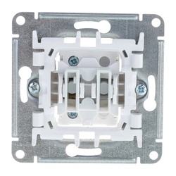 Выключатель с/у Atlasdesign ATN000211, 1 клавиша, б/инд, бежевый