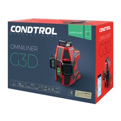 Лазерный нивелир Condtrol OmniLiner 3D G