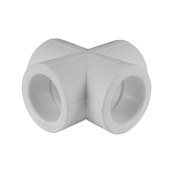 Крестовина Valfex полипропилен 25 мм