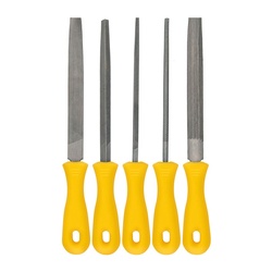 Набор напильников Biber 85306 Мастер, 200 мм (5 шт.)