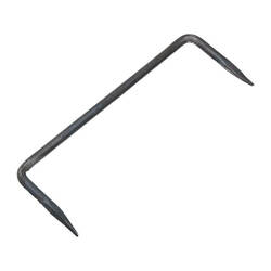 Скоба строительная d=8 мм, 220х70 мм