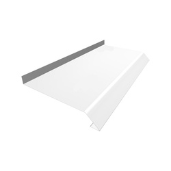 Отлив оконный 90х2000 мм, белый